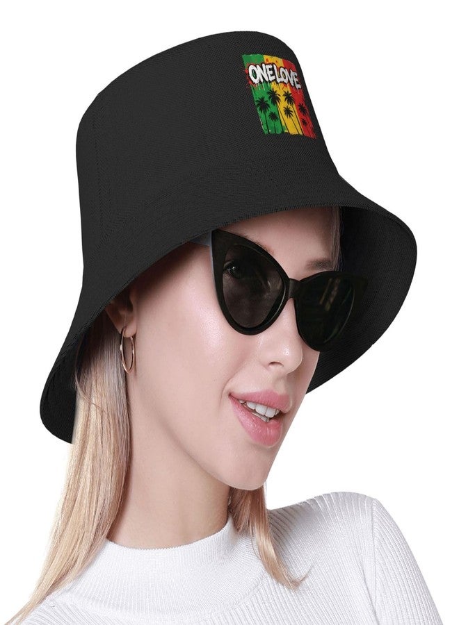 Giinly Love Bucket Hat for Women Men Summer Sun Cap Fashion Outdoor Fisherman Hat - Image 5
